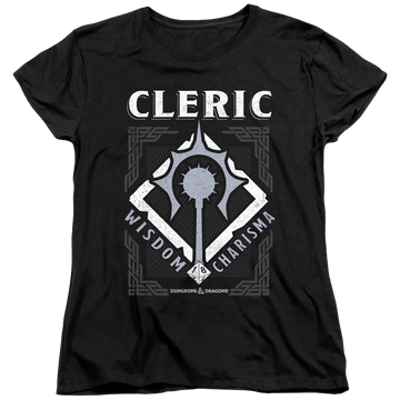 Dungeons & Dragons Cleric - Women's T-Shirt Women's T-Shirt Dungeons & Dragons   