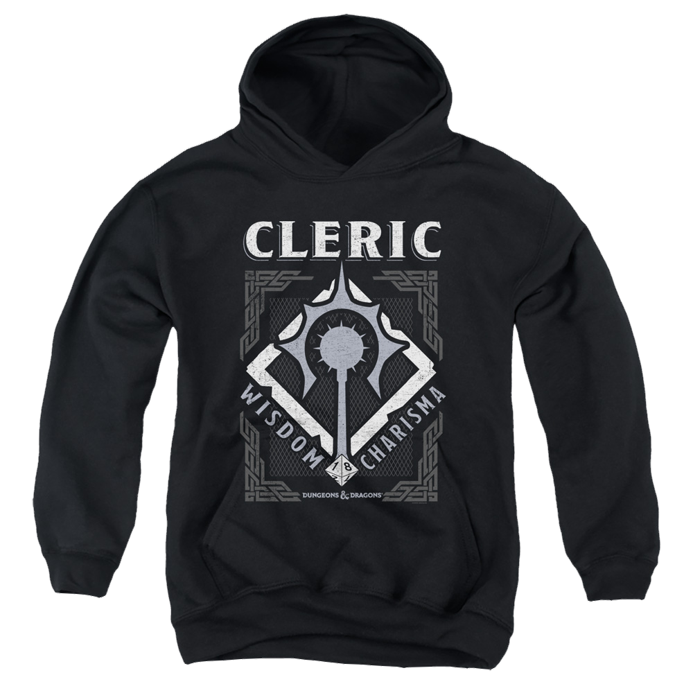 Dungeons & Dragons Cleric - Youth Hoodie Youth Hoodie (Ages 8-12) Dungeons & Dragons   
