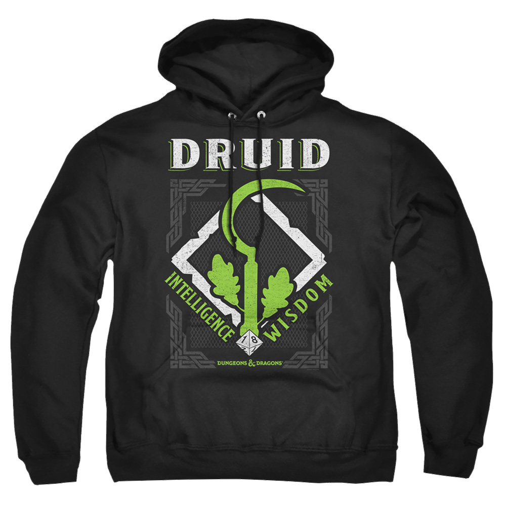 Dungeons & Dragons Druid - Pullover Hoodie Pullover Hoodie Dungeons & Dragons   