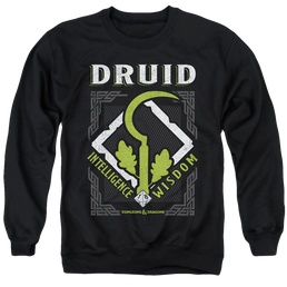 Dungeons & Dragons Druid - Men's Crewneck Sweatshirt Men's Crewneck Sweatshirt Dungeons & Dragons   