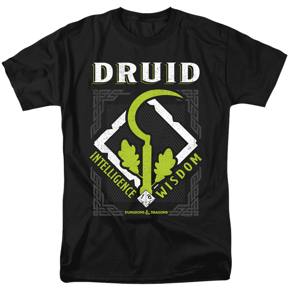 Dungeons & Dragons Druid - Men's Regular Fit T-Shirt Men's Regular Fit T-Shirt Dungeons & Dragons   