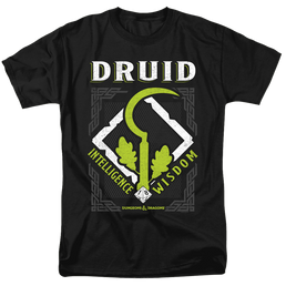 Dungeons & Dragons Druid - Men's Regular Fit T-Shirt Men's Regular Fit T-Shirt Dungeons & Dragons   