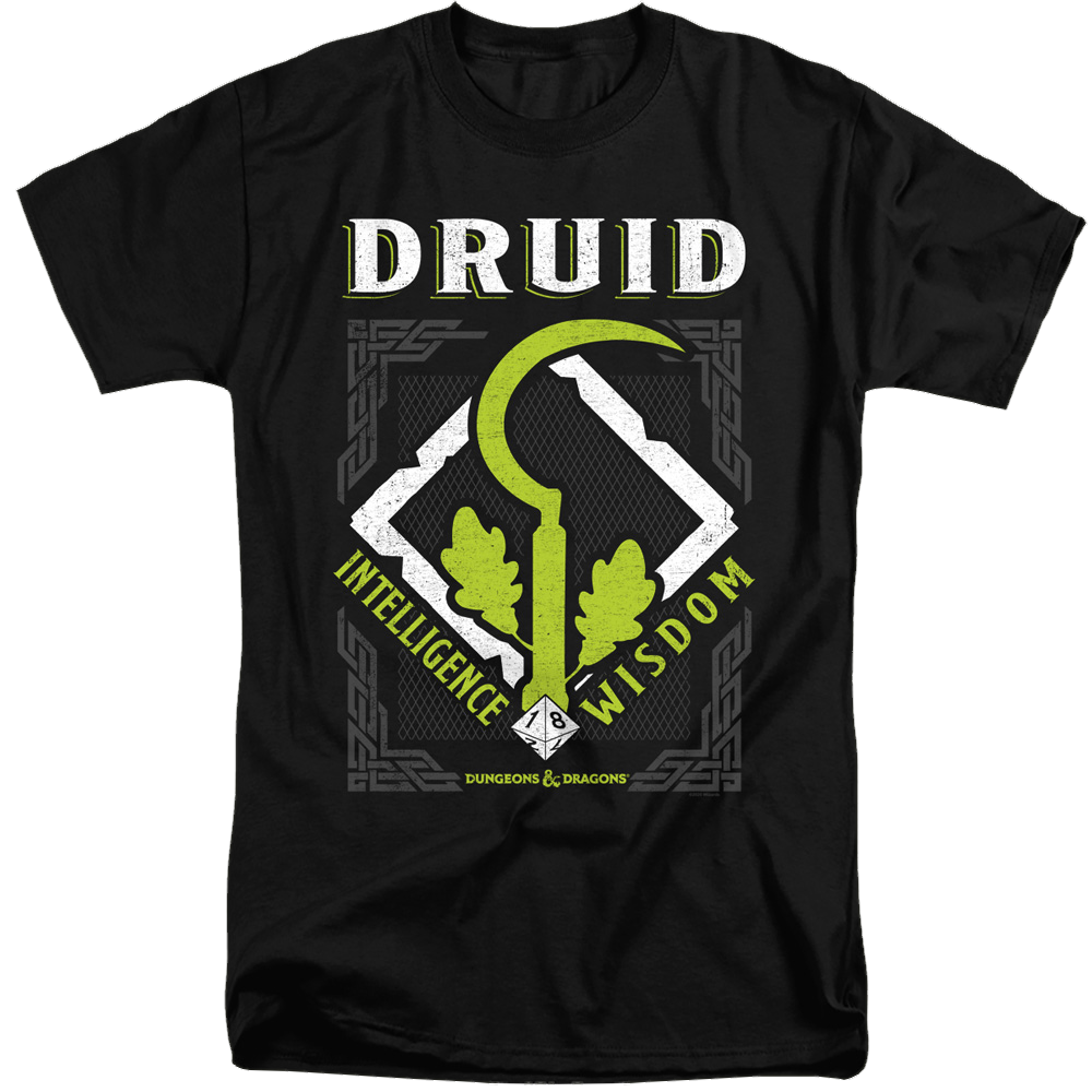 Dungeons & Dragons Druid - Men's Tall Fit T-Shirt Men's Tall Fit T-Shirt Dungeons & Dragons   