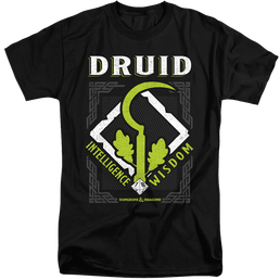 Dungeons & Dragons Druid - Men's Tall Fit T-Shirt Men's Tall Fit T-Shirt Dungeons & Dragons   