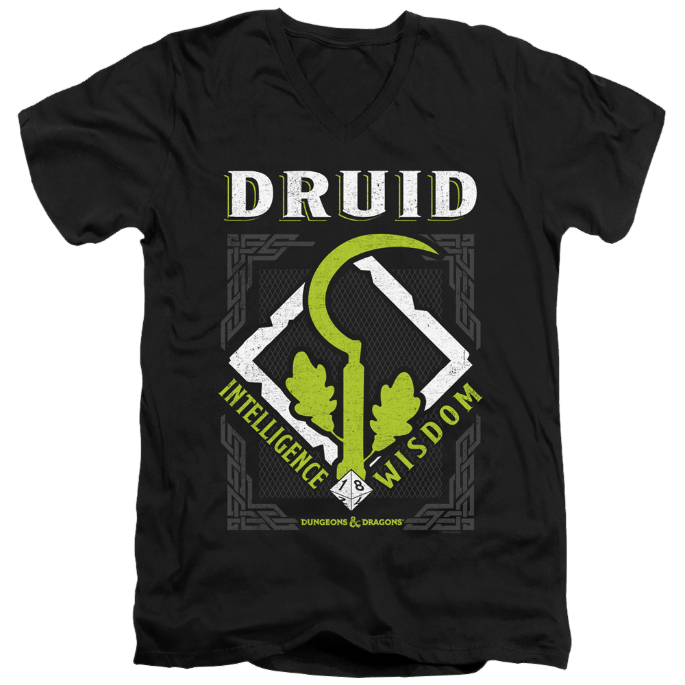 Dungeons & Dragons Druid - Men's V-Neck T-Shirt Men's V-Neck T-Shirt Dungeons & Dragons   