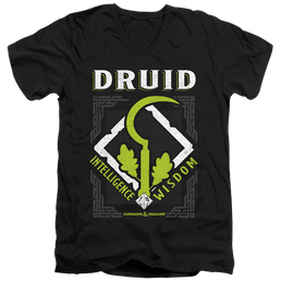 Dungeons & Dragons Druid - Men's V-Neck T-Shirt Men's V-Neck T-Shirt Dungeons & Dragons   