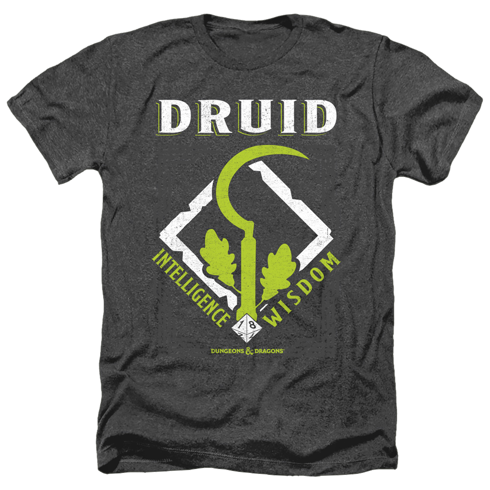Dungeons & Dragons Druid - Men's Heather T-Shirt Men's Heather T-Shirt Dungeons & Dragons   