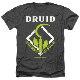 Dungeons & Dragons Druid - Men's Heather T-Shirt Men's Heather T-Shirt Dungeons & Dragons   
