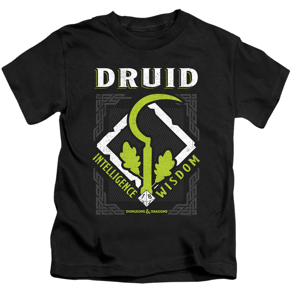 Dungeons & Dragons Druid - Kid's T-Shirt Kid's T-Shirt (Ages 4-7) Dungeons & Dragons   