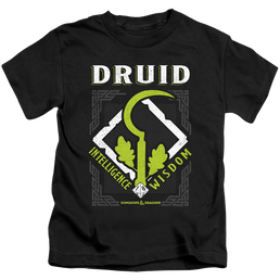 Dungeons & Dragons Druid - Kid's T-Shirt Kid's T-Shirt (Ages 4-7) Dungeons & Dragons   