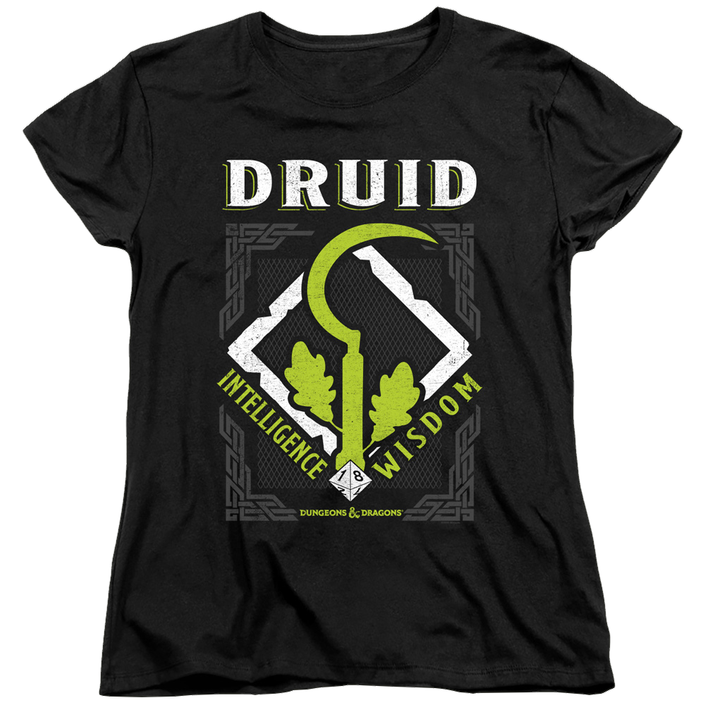 Dungeons & Dragons Druid - Women's T-Shirt Women's T-Shirt Dungeons & Dragons   