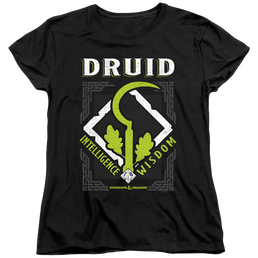 Dungeons & Dragons Druid - Women's T-Shirt Women's T-Shirt Dungeons & Dragons   
