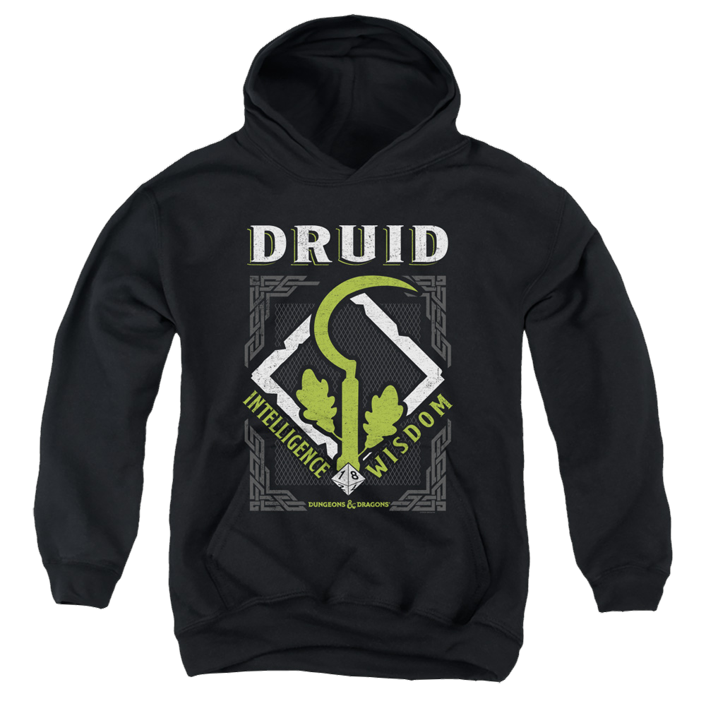 Dungeons & Dragons Druid - Youth Hoodie Youth Hoodie (Ages 8-12) Dungeons & Dragons   