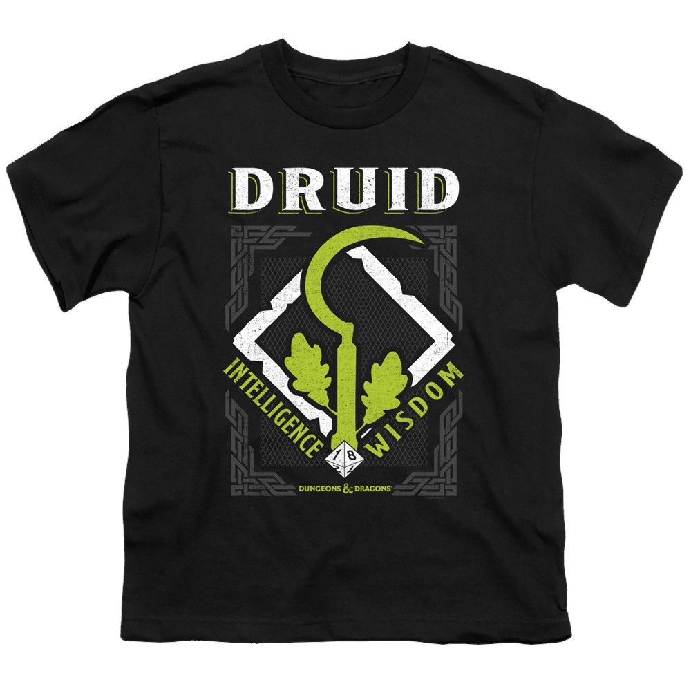 Dungeons & Dragons Druid - Youth T-Shirt Youth T-Shirt (Ages 8-12) Dungeons & Dragons   