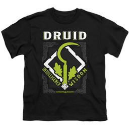 Dungeons & Dragons Druid - Youth T-Shirt Youth T-Shirt (Ages 8-12) Dungeons & Dragons   