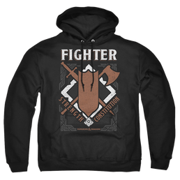 Dungeons & Dragons Fighter - Pullover Hoodie Pullover Hoodie Dungeons & Dragons   