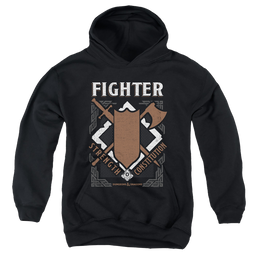 Dungeons & Dragons Fighter - Youth Hoodie Youth Hoodie (Ages 8-12) Dungeons & Dragons   