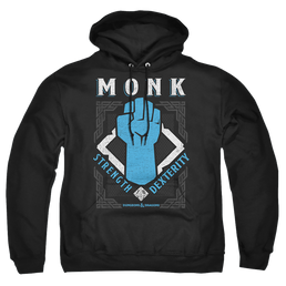 Dungeons & Dragons Monk - Pullover Hoodie Pullover Hoodie Dungeons & Dragons   