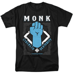 Dungeons & Dragons Monk - Men's Regular Fit T-Shirt Men's Regular Fit T-Shirt Dungeons & Dragons   