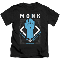 Dungeons & Dragons Monk - Kid's T-Shirt Kid's T-Shirt (Ages 4-7) Dungeons & Dragons   