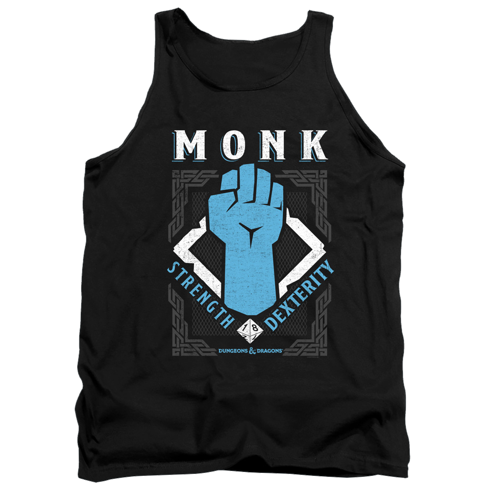 Dungeons & Dragons Monk - Men's Tank Top Men's Tank Dungeons & Dragons   