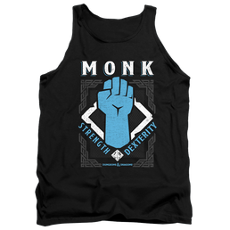 Dungeons & Dragons Monk - Men's Tank Top Men's Tank Dungeons & Dragons   