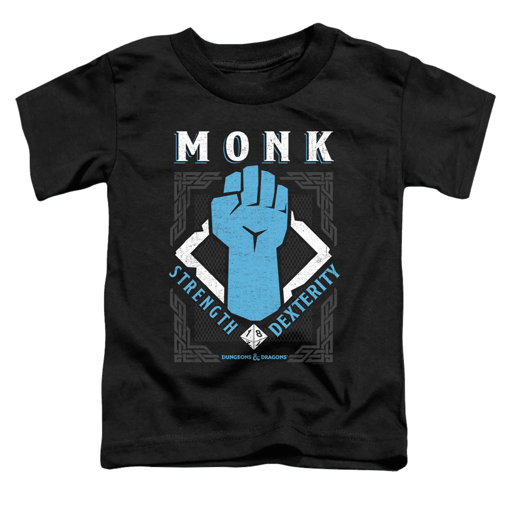 Dungeons & Dragons Monk - Toddler T-Shirt Toddler T-Shirt Dungeons & Dragons   