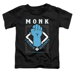 Dungeons & Dragons Monk - Toddler T-Shirt Toddler T-Shirt Dungeons & Dragons   