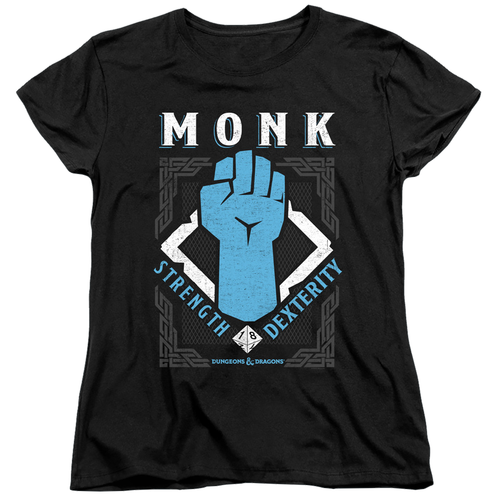 Dungeons & Dragons Monk - Women's T-Shirt Women's T-Shirt Dungeons & Dragons   