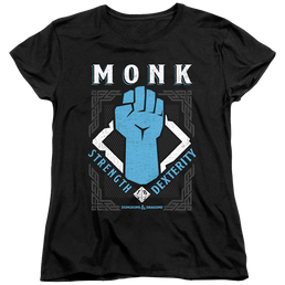 Dungeons & Dragons Monk - Women's T-Shirt Women's T-Shirt Dungeons & Dragons   