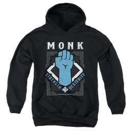Dungeons & Dragons Monk - Youth Hoodie Youth Hoodie (Ages 8-12) Dungeons & Dragons   
