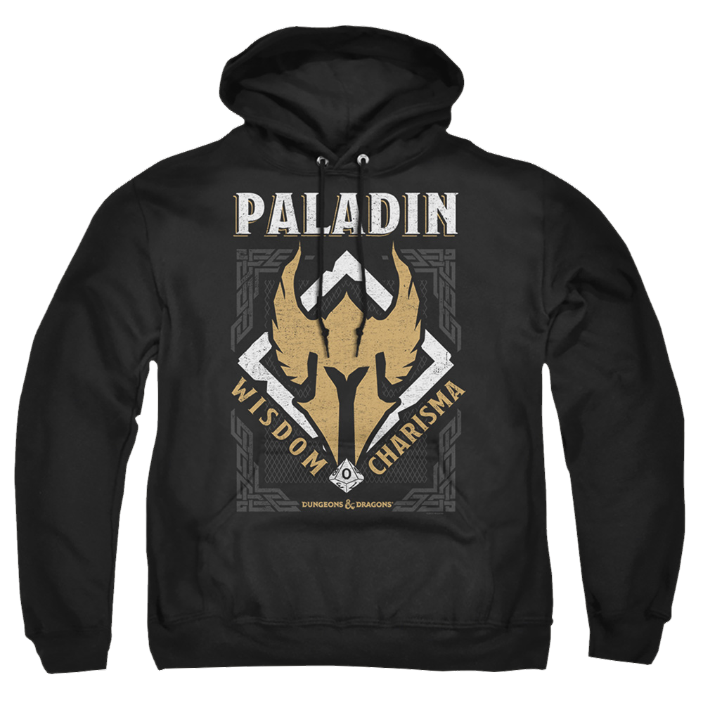 Dungeons & Dragons Paladin - Pullover Hoodie Pullover Hoodie Dungeons & Dragons   