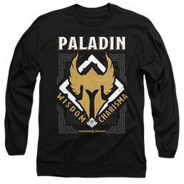 Dungeons & Dragons Paladin - Men's Long Sleeve T-Shirt Men's Long Sleeve T-Shirt Dungeons & Dragons   