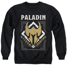 Dungeons & Dragons Paladin - Men's Crewneck Sweatshirt Men's Crewneck Sweatshirt Dungeons & Dragons   