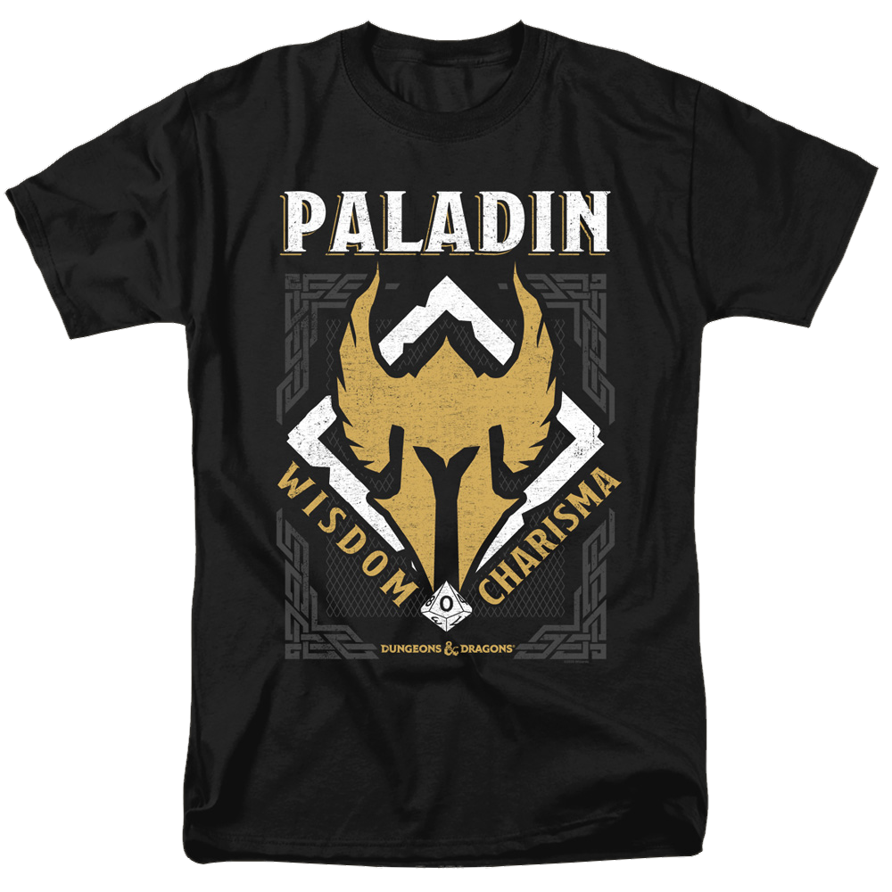 Dungeons & Dragons Paladin - Men's Regular Fit T-Shirt Men's Regular Fit T-Shirt Dungeons & Dragons   