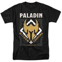 Dungeons & Dragons Paladin - Men's Regular Fit T-Shirt Men's Regular Fit T-Shirt Dungeons & Dragons   