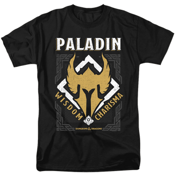 Dungeons & Dragons Paladin - Men's Regular Fit T-Shirt Men's Regular Fit T-Shirt Dungeons & Dragons   