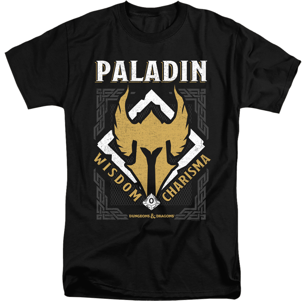 Dungeons & Dragons Paladin - Men's Tall Fit T-Shirt Men's Tall Fit T-Shirt Dungeons & Dragons   