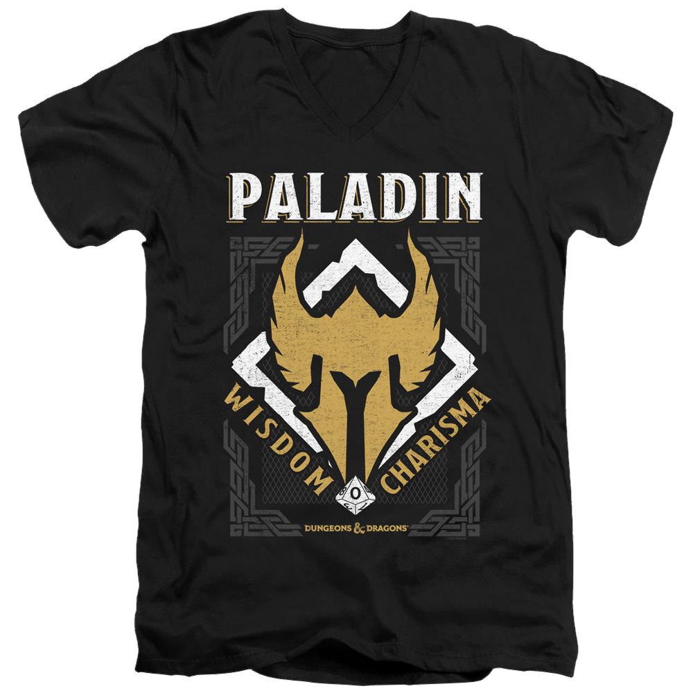 Dungeons & Dragons Paladin - Men's V-Neck T-Shirt Men's V-Neck T-Shirt Dungeons & Dragons   