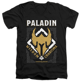 Dungeons & Dragons Paladin - Men's V-Neck T-Shirt Men's V-Neck T-Shirt Dungeons & Dragons   