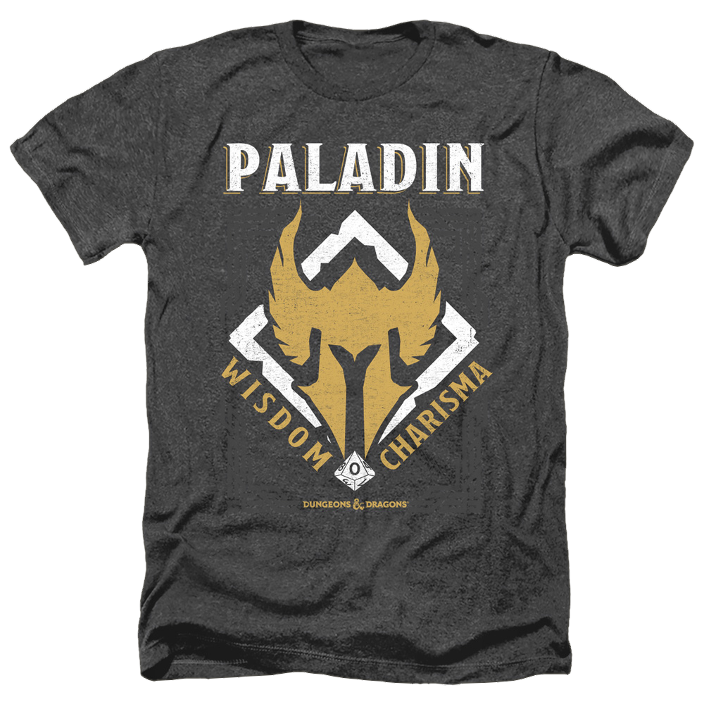 Dungeons & Dragons Paladin - Men's Heather T-Shirt Men's Heather T-Shirt Dungeons & Dragons   