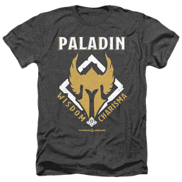 Dungeons & Dragons Paladin - Men's Heather T-Shirt Men's Heather T-Shirt Dungeons & Dragons   