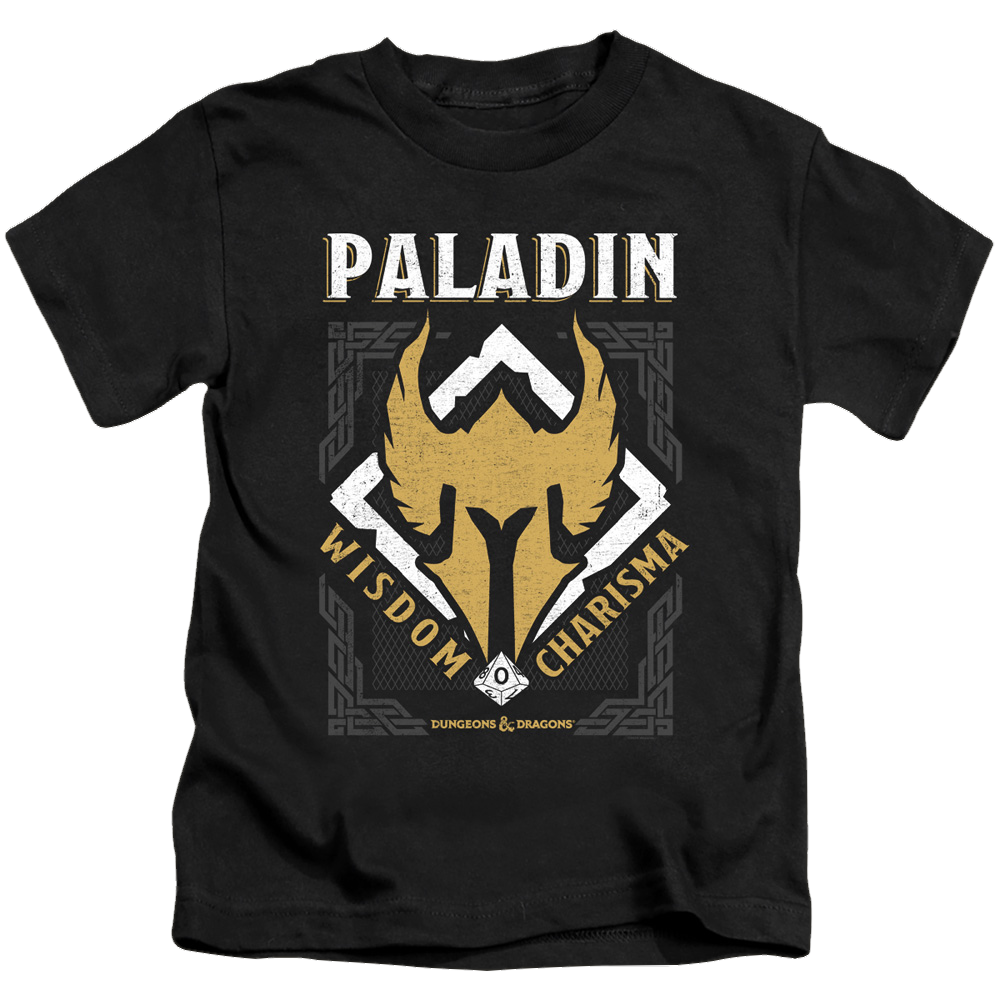 Dungeons & Dragons Paladin - Kid's T-Shirt Kid's T-Shirt (Ages 4-7) Dungeons & Dragons   