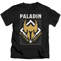 Dungeons & Dragons Paladin - Kid's T-Shirt Kid's T-Shirt (Ages 4-7) Dungeons & Dragons   