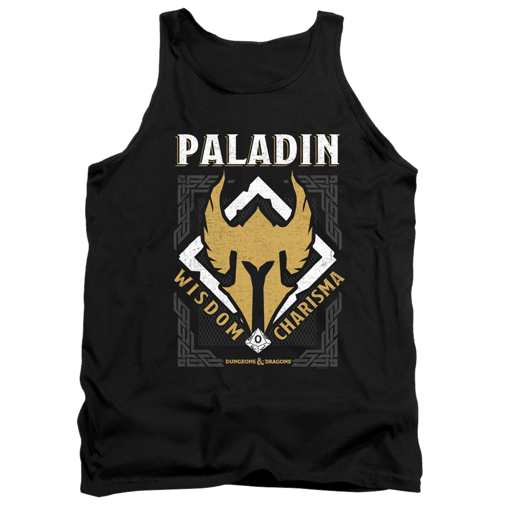Dungeons & Dragons Paladin - Men's Tank Top Men's Tank Dungeons & Dragons   