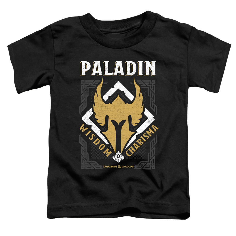 Dungeons & Dragons Paladin - Toddler T-Shirt Toddler T-Shirt Dungeons & Dragons   
