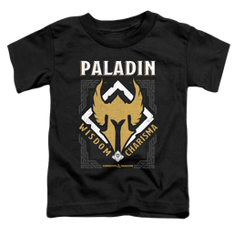 Dungeons & Dragons Paladin - Toddler T-Shirt Toddler T-Shirt Dungeons & Dragons   