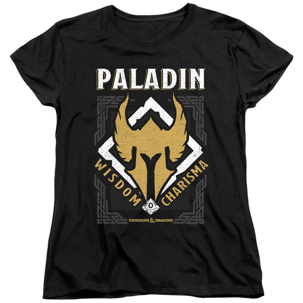 Dungeons & Dragons Paladin - Women's T-Shirt Women's T-Shirt Dungeons & Dragons   