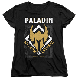 Dungeons & Dragons Paladin - Women's T-Shirt Women's T-Shirt Dungeons & Dragons   