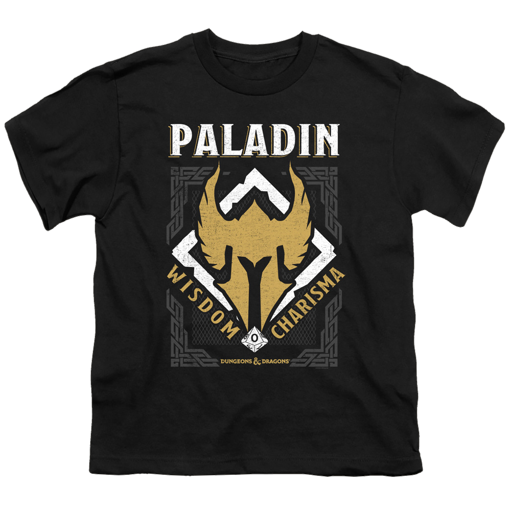 Dungeons & Dragons Paladin - Youth T-Shirt Youth T-Shirt (Ages 8-12) Dungeons & Dragons   